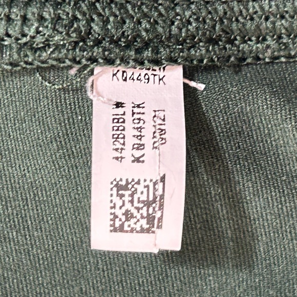 Aerie Offline Shimmering Deep Green Leggings - Picture 5 of 7